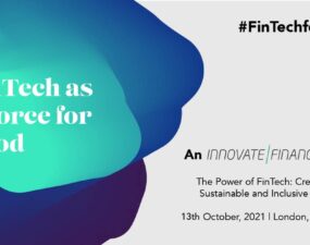FinTech as a Force for Good
