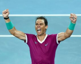 Rafael Nadal wins the Australian Open for his 21st Grand Slam title.